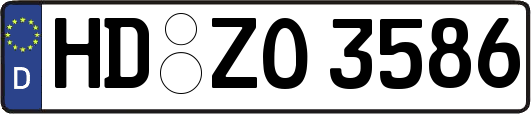 HD-ZO3586