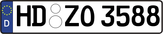 HD-ZO3588