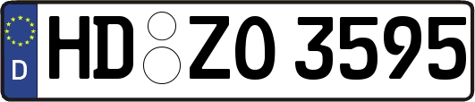HD-ZO3595
