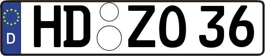 HD-ZO36