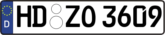 HD-ZO3609