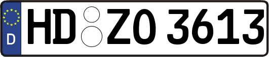 HD-ZO3613