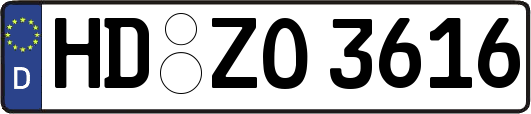 HD-ZO3616