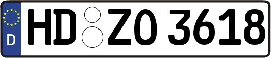 HD-ZO3618