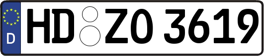 HD-ZO3619