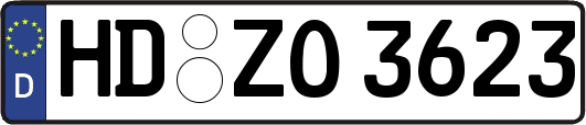 HD-ZO3623