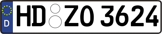 HD-ZO3624