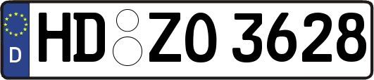 HD-ZO3628