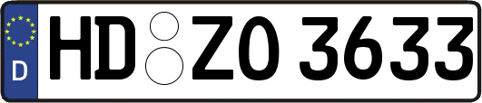 HD-ZO3633