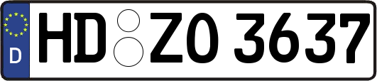 HD-ZO3637