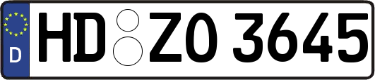 HD-ZO3645