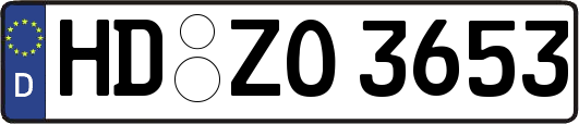 HD-ZO3653