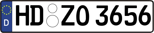 HD-ZO3656