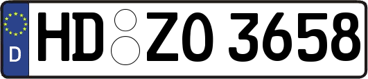 HD-ZO3658
