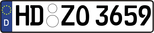 HD-ZO3659