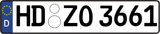 HD-ZO3661