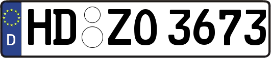 HD-ZO3673