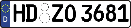 HD-ZO3681