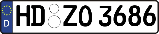 HD-ZO3686