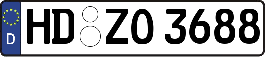 HD-ZO3688