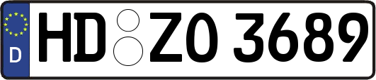 HD-ZO3689