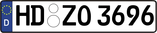 HD-ZO3696