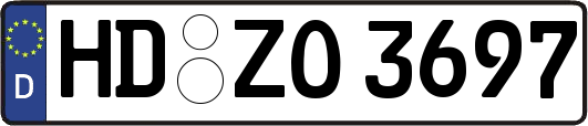HD-ZO3697