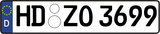 HD-ZO3699