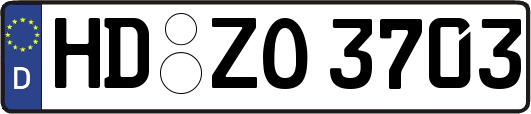 HD-ZO3703
