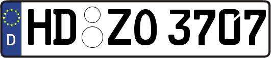 HD-ZO3707