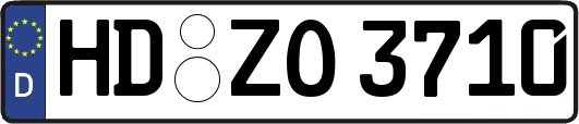 HD-ZO3710