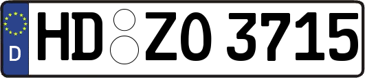 HD-ZO3715