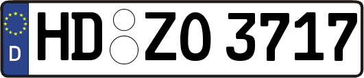 HD-ZO3717