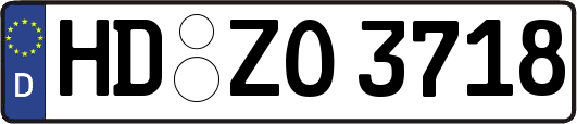 HD-ZO3718
