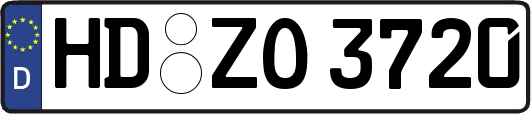 HD-ZO3720