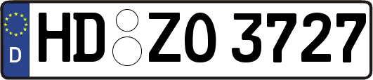 HD-ZO3727