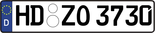 HD-ZO3730