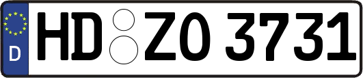 HD-ZO3731