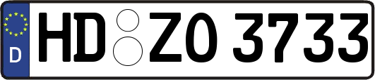 HD-ZO3733