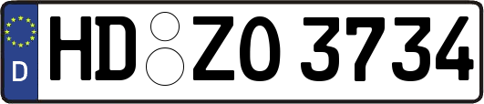 HD-ZO3734
