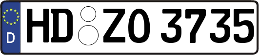HD-ZO3735