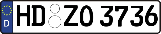 HD-ZO3736