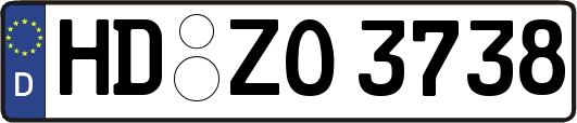 HD-ZO3738