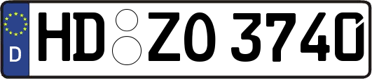 HD-ZO3740