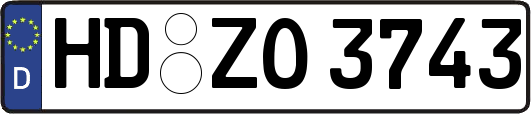 HD-ZO3743