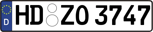 HD-ZO3747
