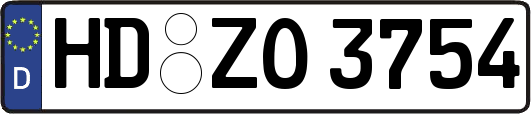 HD-ZO3754