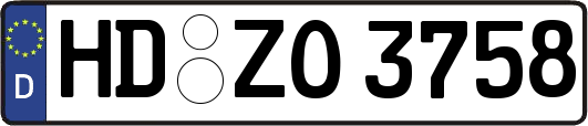HD-ZO3758