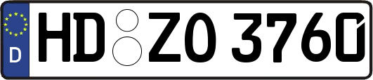 HD-ZO3760