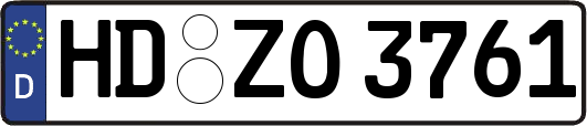 HD-ZO3761
